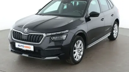 Gebraucht Skoda Kamiq Style 150 PS (110 kW) 2020 Schwarz SUV