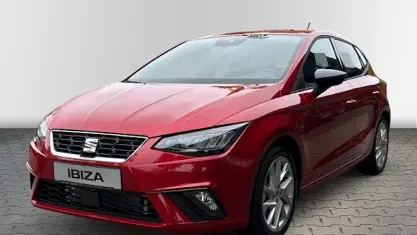 Nowe Seat Ibiza FR 116 KM (85 kW) 2025 Czerwony Sedan/Limuzyna