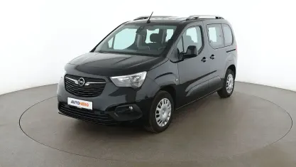 Gebraucht Opel Combo Life Edition 110 PS (80 kW) 2020 Schwarz Van / Kleinbus