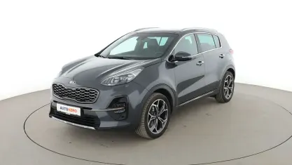 Usata Kia Sportage GT-Line 177 CV (130 kW) 2019 Grigio SUV