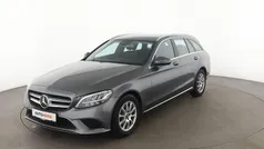 Grau Gebraucht 2019 Mercedes C180 Avantgarde Kombi | 19.940 € (Fairer Preis)