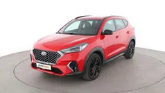 Rot Gebraucht 2020 Hyundai Tucson N Line SUV | 23.110 € (Fairer Preis)