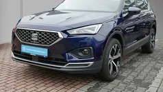 Atlantic blau Gebraucht 2021 Seat Tarraco 4Drive SUV | 34.850 € (Fairer Preis)