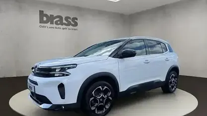 Gebraucht Citroën C5 Aircross Feel 131 PS (96 kW) 2023 Weiss banquise SUV