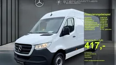 Arktikweiß Gebraucht 2023 Mercedes Sprinter Van | 38.675 € (Fairer Preis)