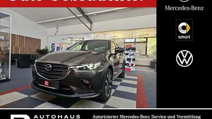 Second-hand Mazda CX-3 Sports-Line 121 CP (88 kW) 2019 Argintiu SUV