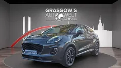 Grau Gebraucht 2020 Ford Puma Titanium Limousine | 16.990 € (Fairer Preis)