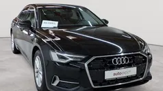 Mythosschwarz metallic Gebraucht 2024 Audi A6 Advanced Limousine | 28.990 € (Guter Preis)