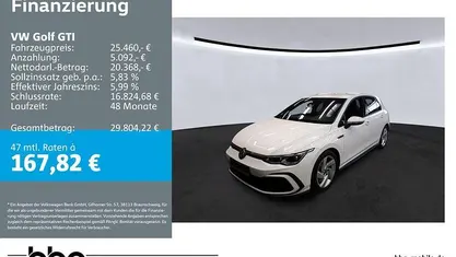 Gebraucht VW Golf GTI 245 PS (180 kW) 2022 Limousine