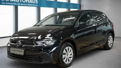Gebraucht VW Polo Life 95 PS (69 kW) 2025 Schwarz Kleinwagen