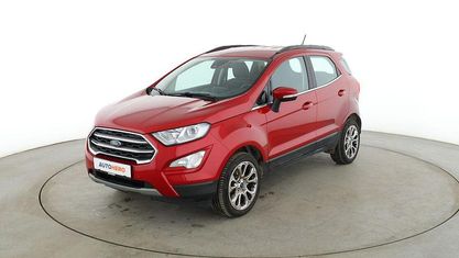 Brugt Ford Ecosport Titanium 125 HK (91 kW) 2022 Rød SUV