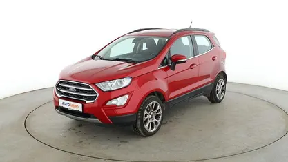 Gebraucht Ford Ecosport Titanium 125 PS (91 kW) 2022 SUV