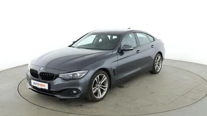 Usata BMW 420 Advantage 184 CV (135 kW) 2017 Grigio Coupé