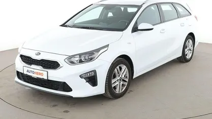 Gebraucht Kia Ceed Edition 7 120 PS (88 kW) 2019 Weiß Kleinwagen