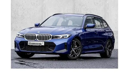 Blau Gebraucht 2022 BMW 330 M Sport Kombi | 42.390 € (Fairer Preis)