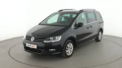 Schwarz Gebraucht 2019 VW Sharan Comfortline Van / Kleinbus | 23.390 € (Fairer Preis)
