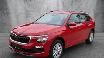 Neu Skoda Kamiq 116 PS (85 kW) 2026 Velvet rot SUV
