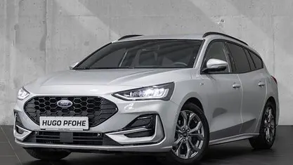 Silber Gebraucht 2023 Ford Focus ST-Line X Kombi | 21.950 € (Fairer Preis)