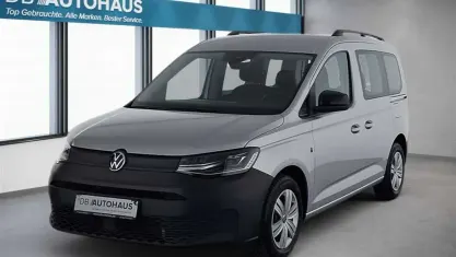 Gebraucht VW Caddy 122 PS (89 kW) 2023 Silber Van / Kleinbus