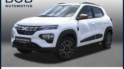 Gebraucht Dacia Spring Extreme 19 kW (26 PS) 2023 Polar weiß Kleinwagen