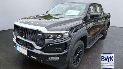 Nouă Foton 4 159 CP (116 kW) 2025 Negru SUV