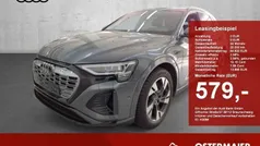 Daytonagrau perleffekt Gebraucht 2023 Audi Q8 e-tron S-Line SUV | 64.820 € (Superpreis)