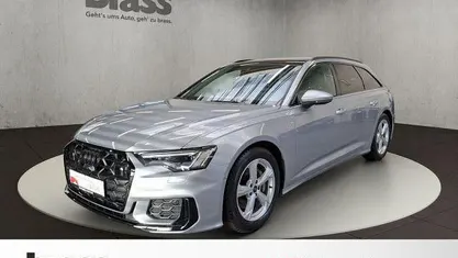 Gebraucht Audi A6 Ambiente 286 PS (210 kW) 2025 Florettsilber metallic Kombi