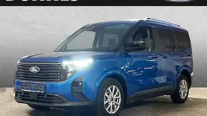 Second-hand Ford Tourneo Courier Titanium 125 CP (91 kW) 2025 Albastru Monovolum