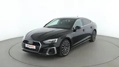 Schwarz Gebraucht 2020 Audi A5 Sportback S-Line Limousine | 30.310 € (Fairer Preis)