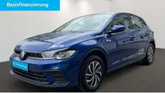 Blau Gebraucht 2023 VW Polo Life Kleinwagen | 19.350 € (Fairer Preis)