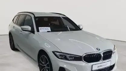 Gebraucht BMW 318 Sport Line 150 PS (110 kW) 2023 Alpinweiß Kombi