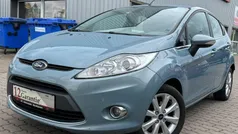 Grau Gebraucht 2010 Ford Fiesta Ghia Kleinwagen | 5.999 € (Fairer Preis)