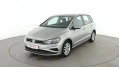 Grau Gebraucht 2019 VW Golf Sportsvan Comfortline Van / Kleinbus | 14.930 € (Fairer Preis)