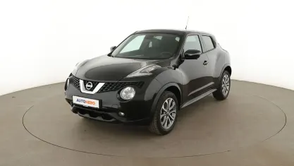 Gebraucht Nissan Juke Tekna 116 PS (85 kW) 2018 Schwarz SUV