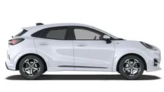 Frozen white Neu 2025 Ford Puma ST-Line SUV | 24.726 € (Superpreis)