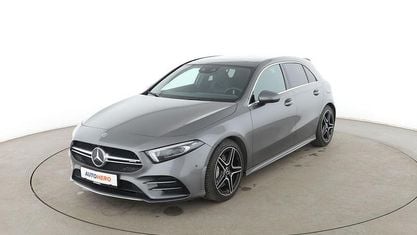 Brugt Mercedes A35 AMG AMG 306 HK (225 kW) 2019 Grå Sedan
