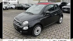 Vesuvio schwarz (rotes verdeck) Gebraucht 2023 Fiat 500C Cabrio | 16.390 € (Fairer Preis)