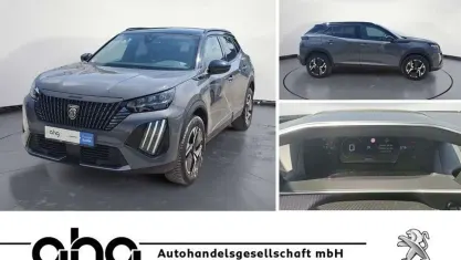 Gebraucht Peugeot 2008 GT 131 PS (96 kW) 2024 Grau SUV