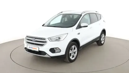Gebraucht Ford Kuga Cool & Connect 150 PS (110 kW) 2019 Weiß SUV