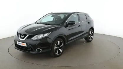 Gebraucht Nissan Qashqai 360º 116 PS (85 kW) 2015 Schwarz SUV