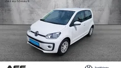 Weiß Gebraucht 2021 VW up! Basis Kleinwagen | 8.990 € (Fairer Preis)