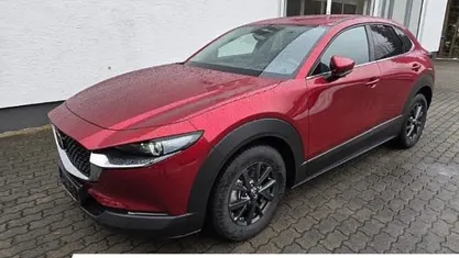 Gebraucht Mazda CX-30 Active 122 PS (89 kW) 2020 Rot SUV