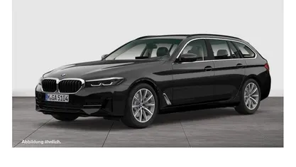 Schwarz Gebraucht 2023 BMW 520 Kombi | 35.880 € (Fairer Preis)
