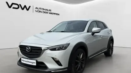 Brugt Mazda CX-3 Sports-Line 121 HK (88 kW) 2018 Grå SUV