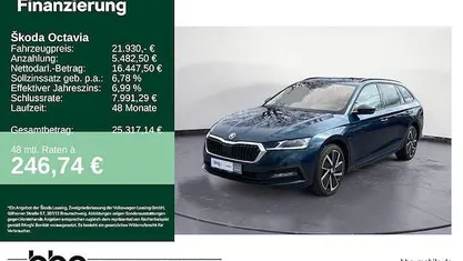 Gebraucht Skoda Octavia Ambition 204 PS (150 kW) 2023 Kombi