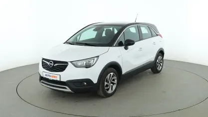 Gebraucht Opel Crossland X Design Edition 2019 Weiß SUV