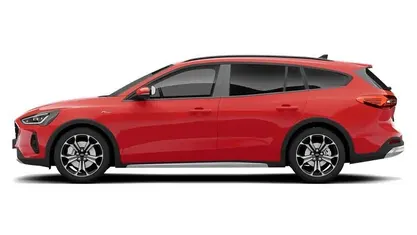 Silber Gebraucht 2024 Ford Focus ST-Line X Kombi | 23.980 € (Fairer Preis)