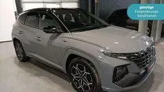 Grau Gebraucht 2022 Hyundai Tucson N Line SUV | 29.990 € (Fairer Preis)