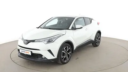 Gebraucht Toyota C-HR Lounge 116 PS (85 kW) 2017 Weiß SUV