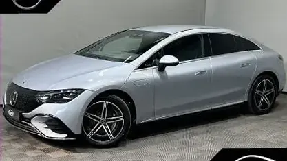 Używany Mercedes EQE300 Premium 194 kW (265 KM) 2025 Srebrny Sedan/Limuzyna
